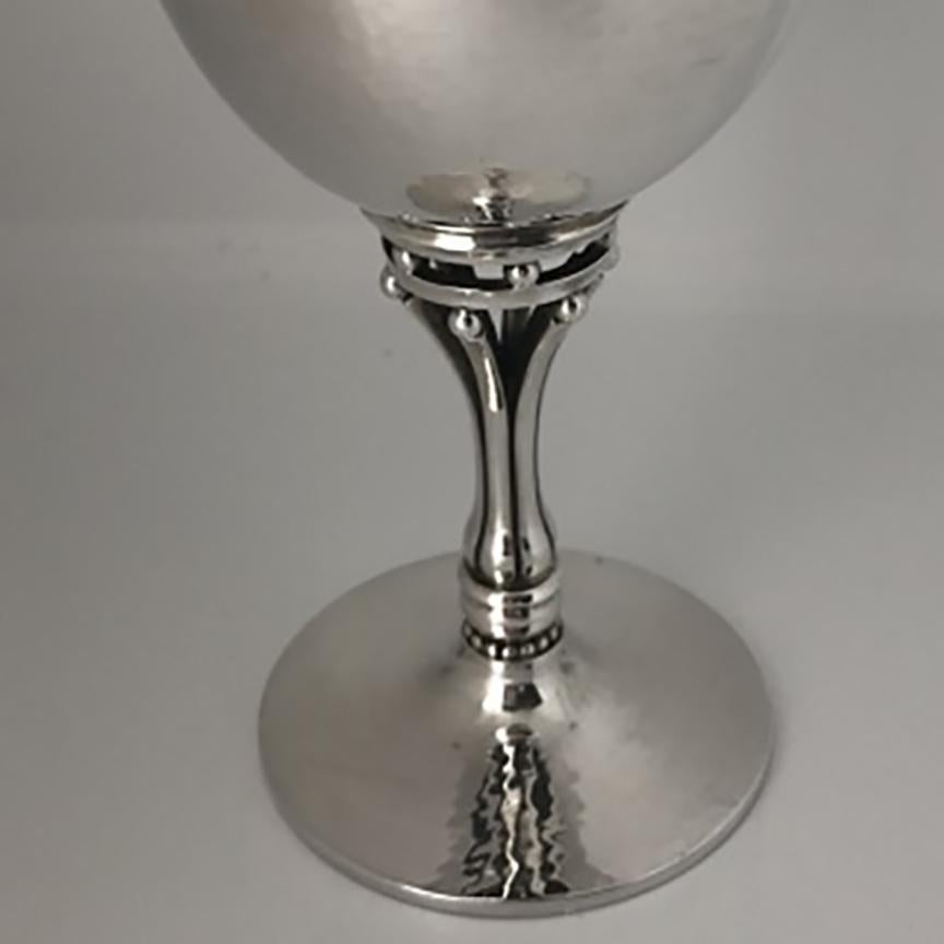 Georg Jensen sterling silver Goblet, No. 532C

Four available.


Maker: Georg Jensen
Design #: 532C
circa circa 2010
Dimensions: 6.75