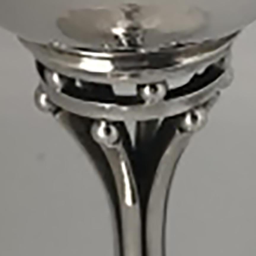 Danish Georg Jensen Sterling Silver Goblet, No. 532C For Sale