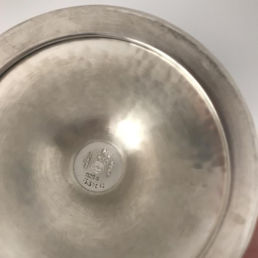 Georg Jensen Sterling Silver Goblet, No. 532C In Good Condition For Sale In San Francisco, CA