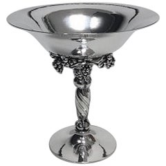 Georg Jensen Sterling Silver Grape Bowl No 263B