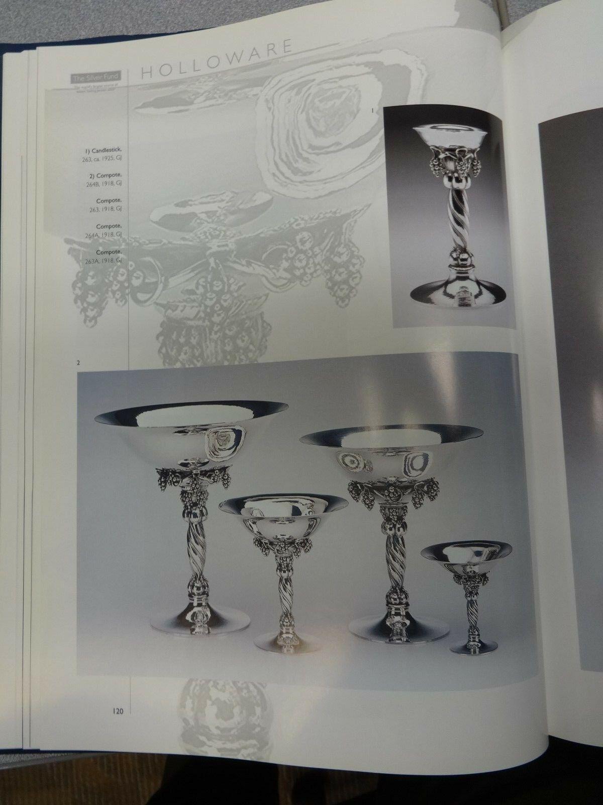 Georg Jensen

Outstanding large Georg Jensen sterling silver grape centerpiece compote no. 264B, this is the largest and most impressive compote that they made in this design.

Iconic example of Georg Jensen's superb design and attention to