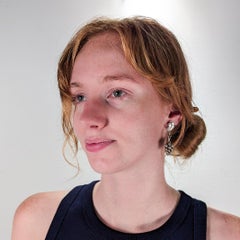 Georg Jensen Sterling Silver "Grapes" Screwback Earrings No. 40