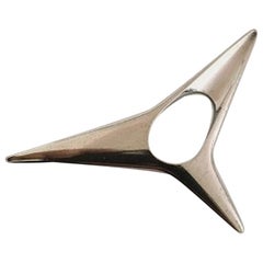 Georg Jensen Spilla Henning Koppel in argento sterling n. 342