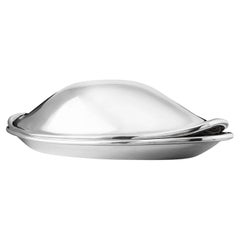 Georg Jensen Sterling Silber Henning Koppel Großer Fischtopf 1026