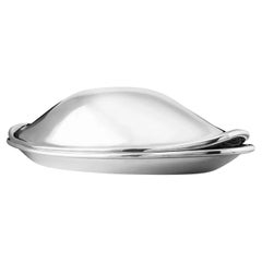 Georg Jensen Sterling Silver Henning Koppel Large Fish Dish 1026