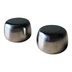 Henning Koppel-Salz- und Pfefferstreuer aus Sterlingsilber von Georg Jensen, Dänemark