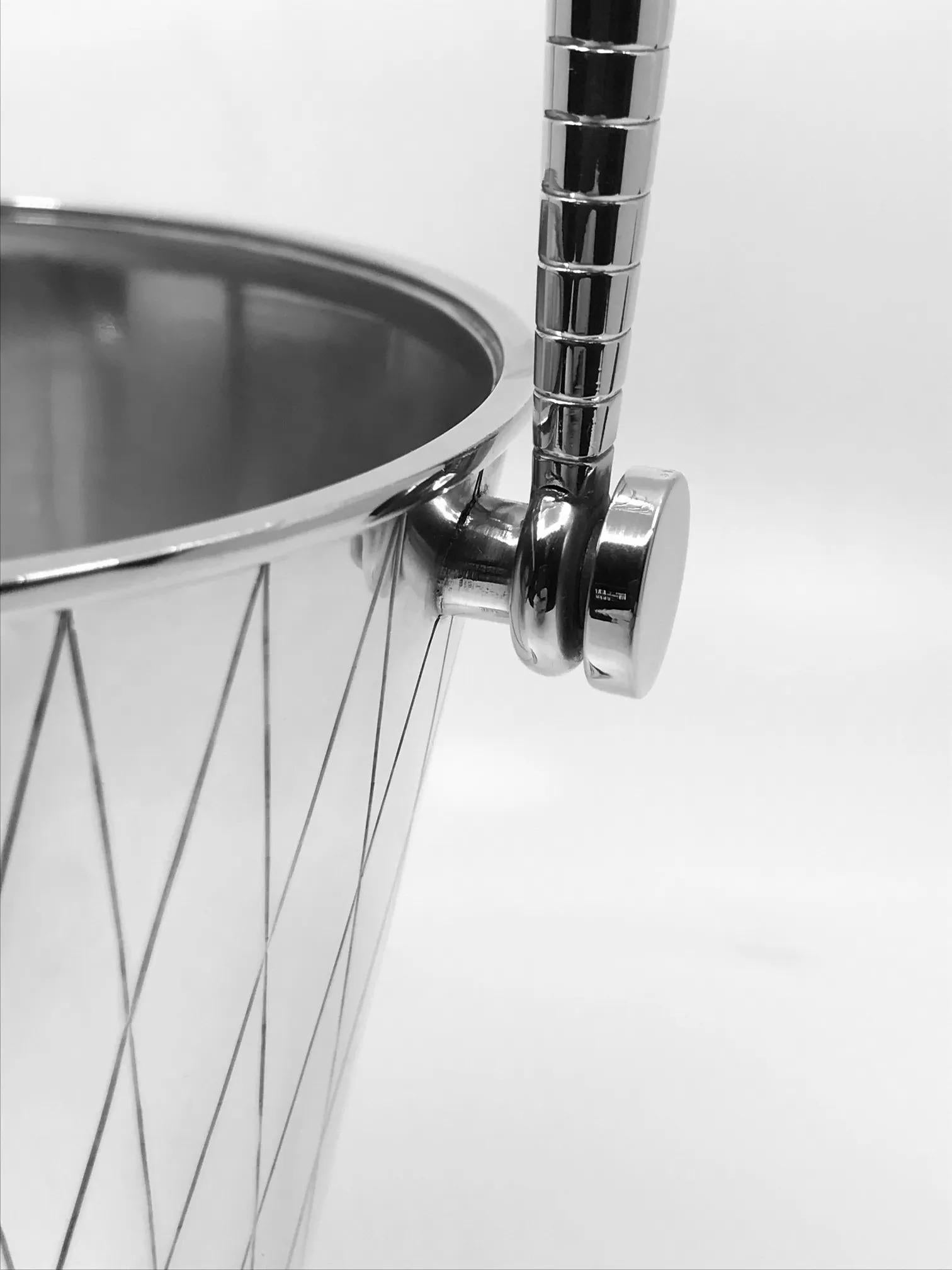 Georg Jensen Cubitera de plata de ley 819D Art Decó en venta