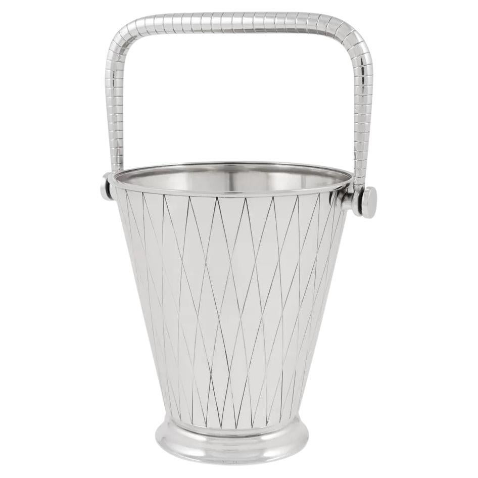 Georg Jensen Sterling Silver Ice Bucket 819D