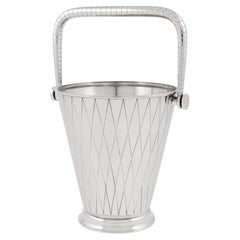 Georg Jensen Sterling Silver Ice Bucket 819D
