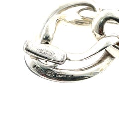 Georg Jensen Sterling Silver Infinity Link Toggle Bracelet, 452