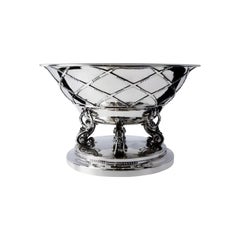 Georg Jensen Jardinière 268B in argento sterling