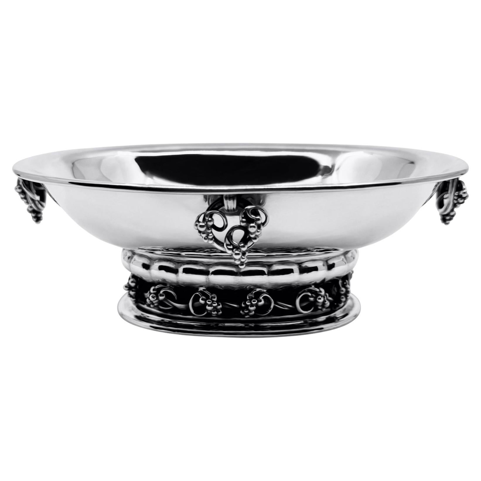Georg Jensen Jardinera de plata de ley 296C