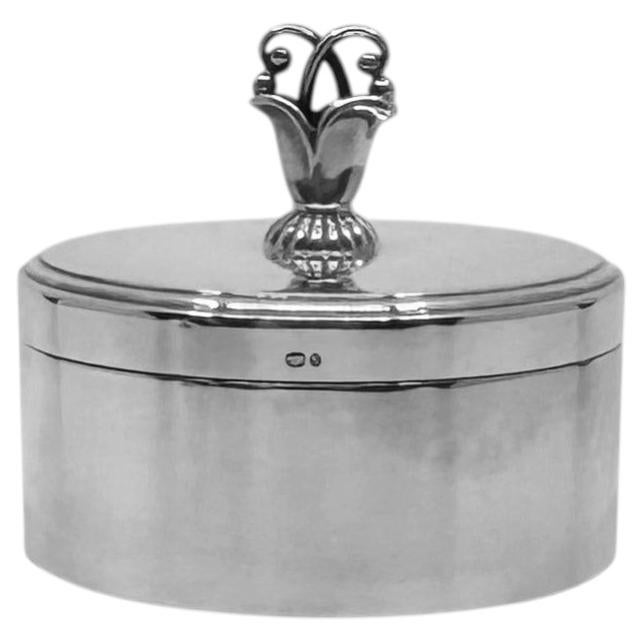 Georg Jensen Legacy Small Bonbonniere Box by Philip Bro Ludvigsen