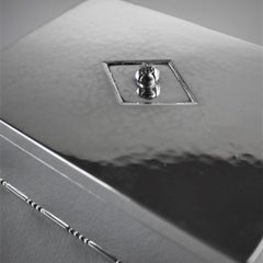 Georg Jensen Sterling Silver Keepsake Box, No.329