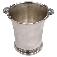 Georg Jensen Sterling Silver Kiddush Cup in Blossom Pattern