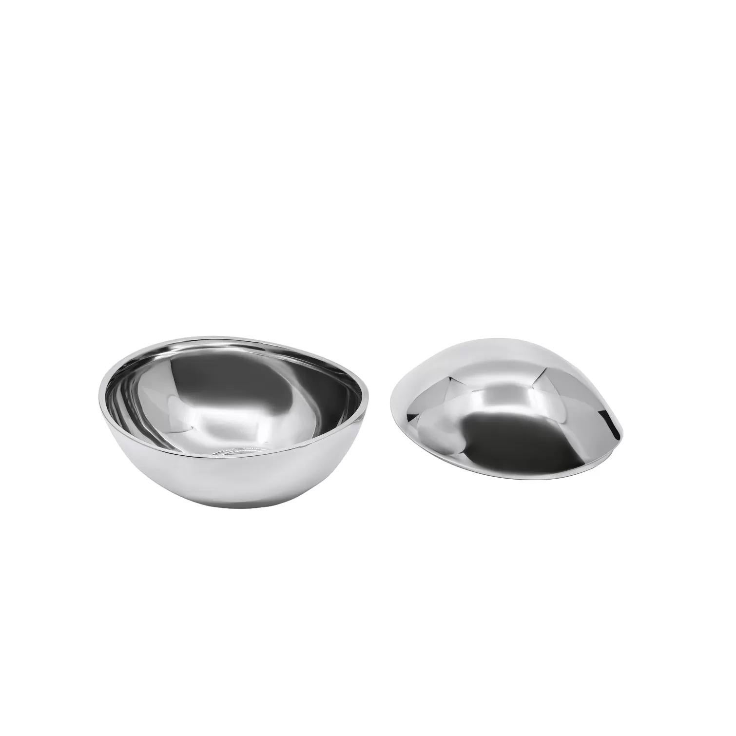 Georg Jensen Sterling Silver Koppel Bonbonniere 1121 Moderno de mediados de siglo en venta