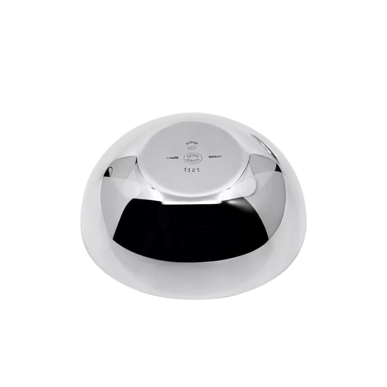 Georg Jensen Sterling Silver Koppel Bonbonniere 1121 Danés en venta