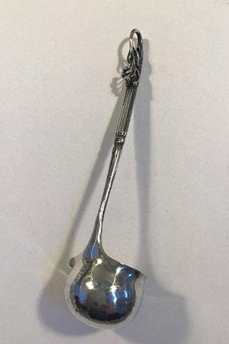 Georg Jensen Sterling Silver Ladle, small No 85 

Measures 14 cm(5 33/64 in) NB Engraved on front.
