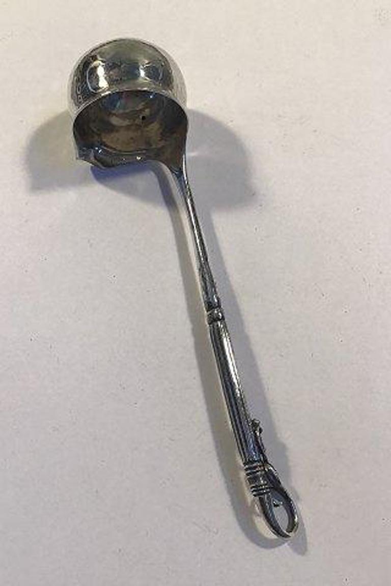 Georg Jensen Sterling Silver Ladle, Small No 85 In Good Condition For Sale In Copenhagen, DK