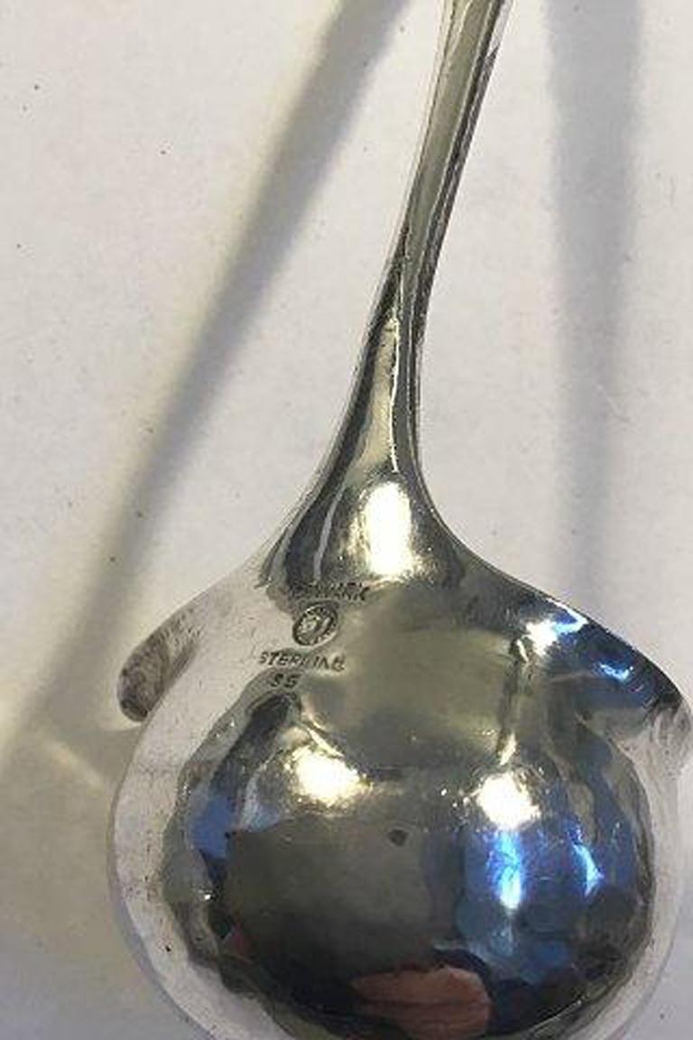 20th Century Georg Jensen Sterling Silver Ladle, Small No 85 For Sale