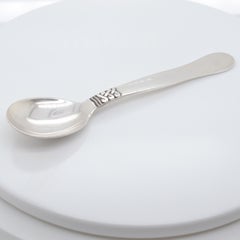 Georg Jensen Sterling Silver Landby/Nordic #76 Coffee Spoon