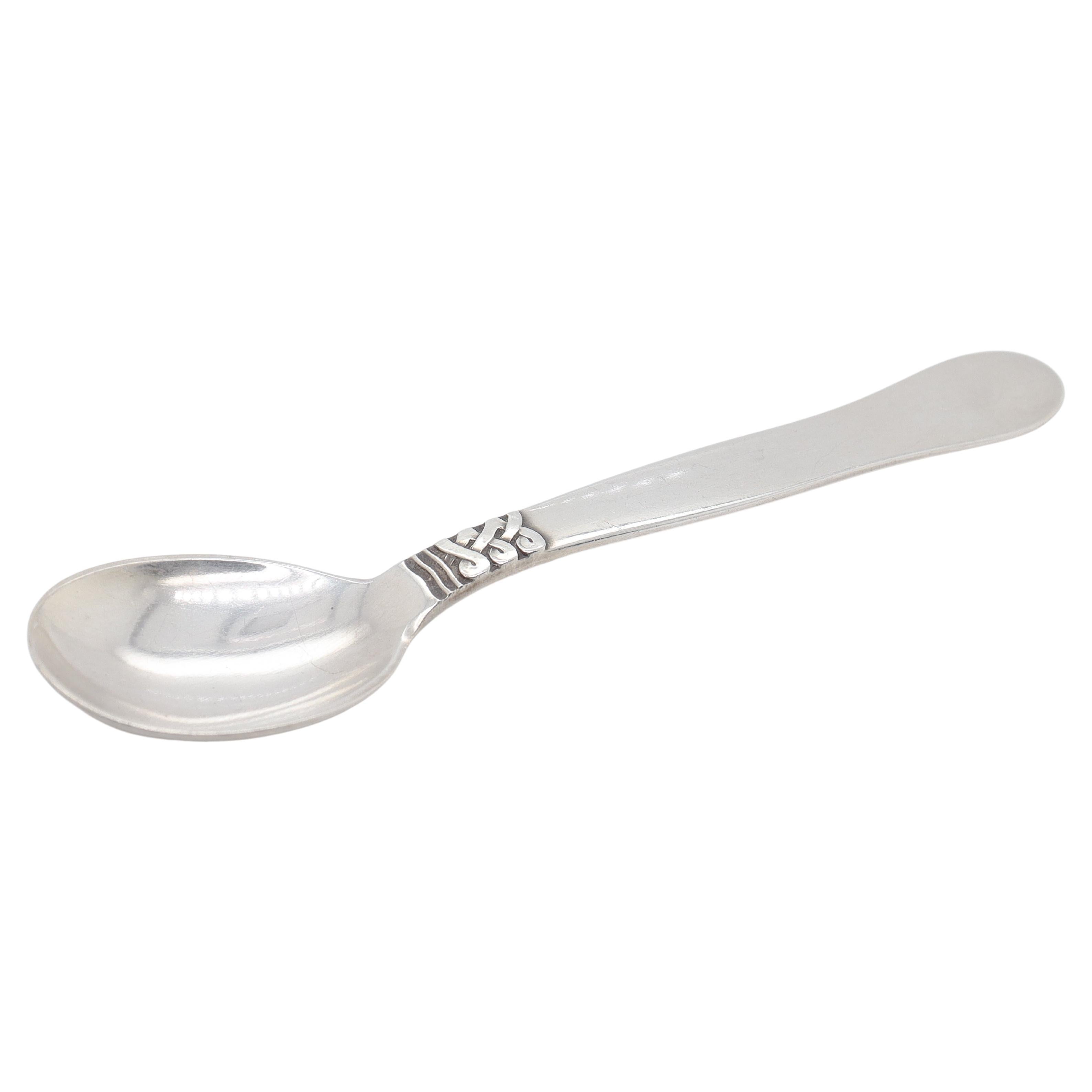 Georg Jensen Sterling Silver Landby/Nordic #76 Coffee Spoon For Sale