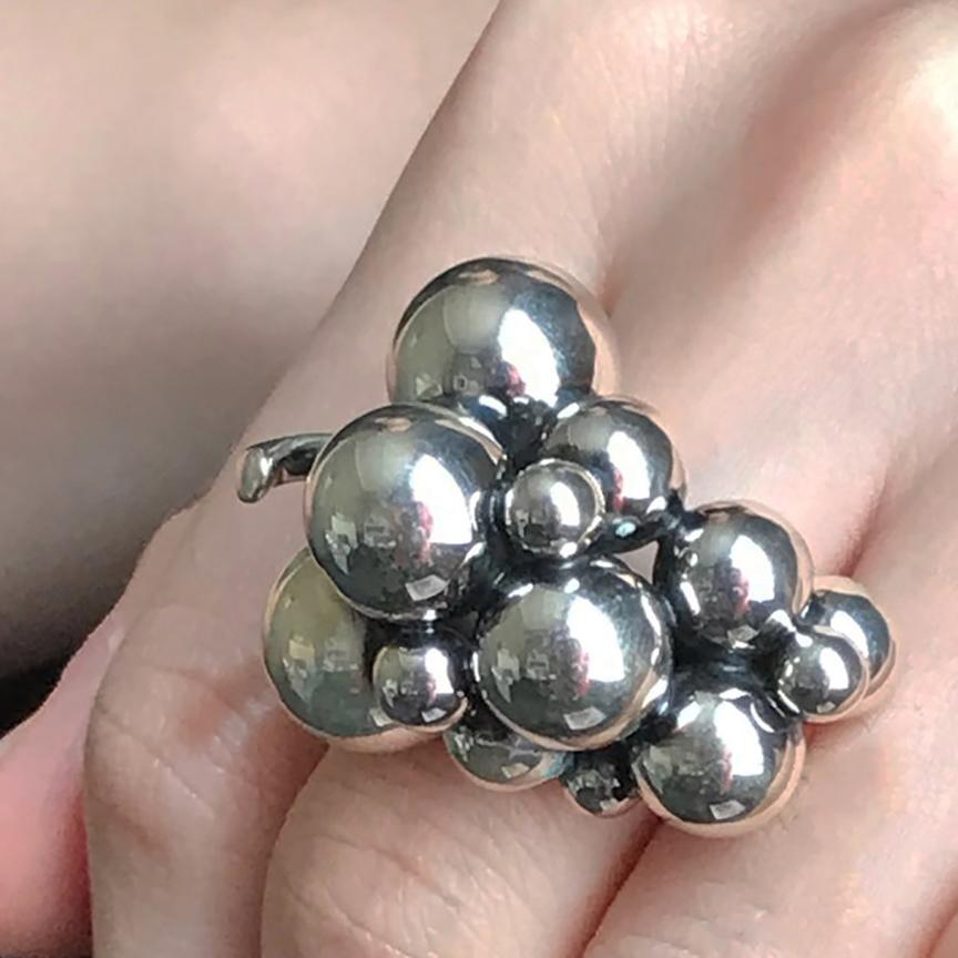 georg jensen grape ring