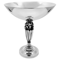 Georg Jensen Tazza grande de plata de ley nº 574