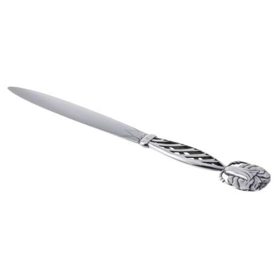 Georg Jensen Sterling Silver Letter Opener, Pattern 83 For Sale