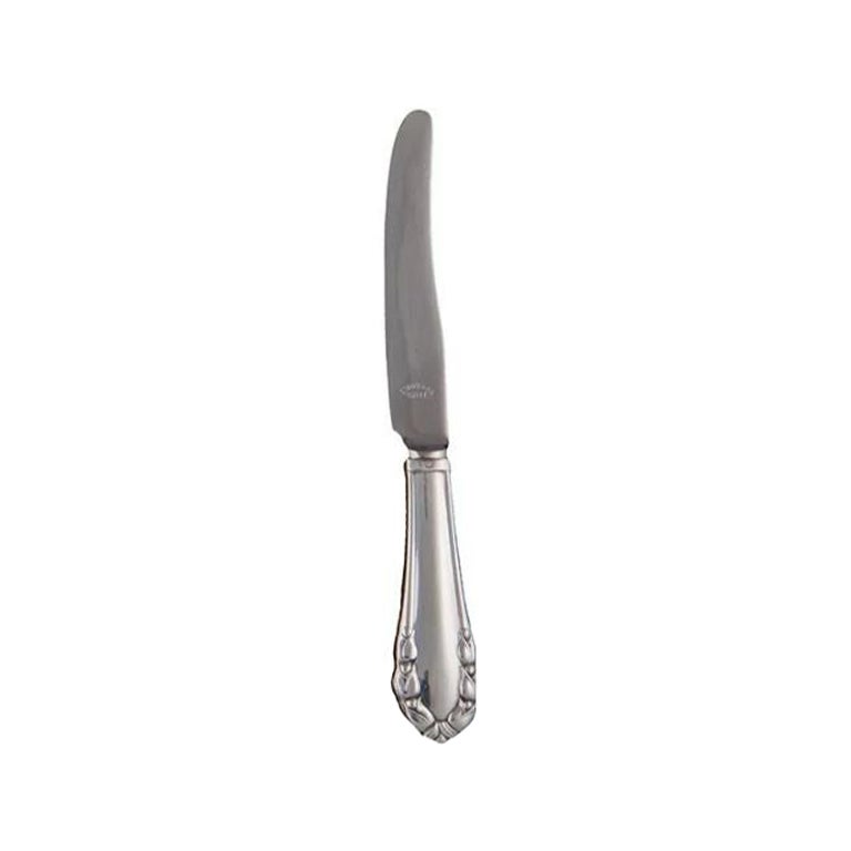 Georg Jensen Sterlingsilber Lily of the Valley Kindermesser/Erbsenmesser 072