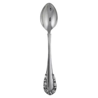 Georg Jensen Sterling Silver Lily of the Valley Coffee Spoon 034