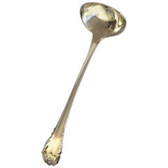 Georg Jensen Sterling Silver Lily of the Valley Cream Ladle/Butter Ladle