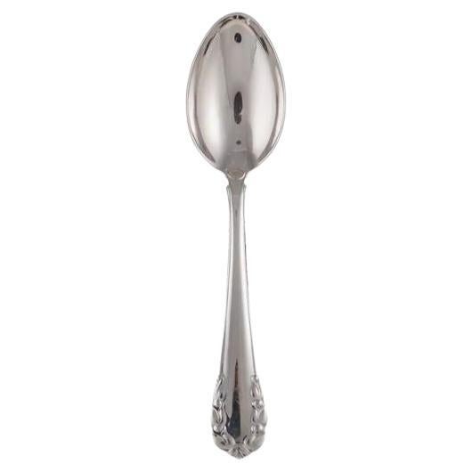 Georg Jensen Sterling Silver Lily of the Valley Dessert Spoon 021