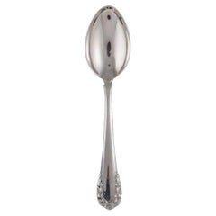 Dessertlöffel Lily of the Valley aus Sterlingsilber von Georg Jensen 021