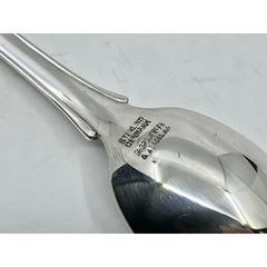 Georg Jensen Sterling Silver Lily of the Valley Grapefruit Spoon 074