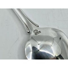 Georg Jensen Sterling Silver Lily of the Valley Grapefruit Spoon 075