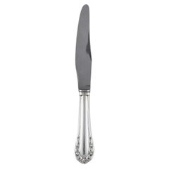 Georg Jensen Sterling Silver Lily of the Valley Large Dinner Knife 003