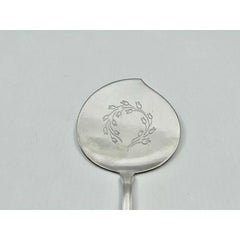 Georg Jensen Sterling Silver Lily of the Valley Large Pastry Server 203
