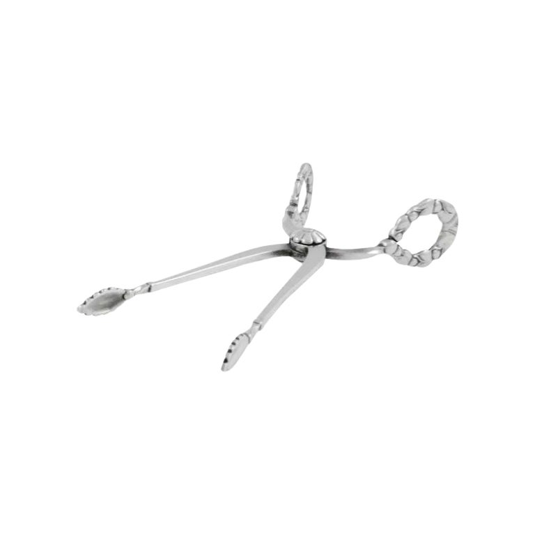 Zuckerzangen aus Sterlingsilber Lily of the Valley von Georg Jensen 174