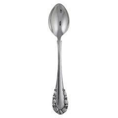 Vintage Georg Jensen Sterling Silver Lily of the Valley Teaspoon Small 033