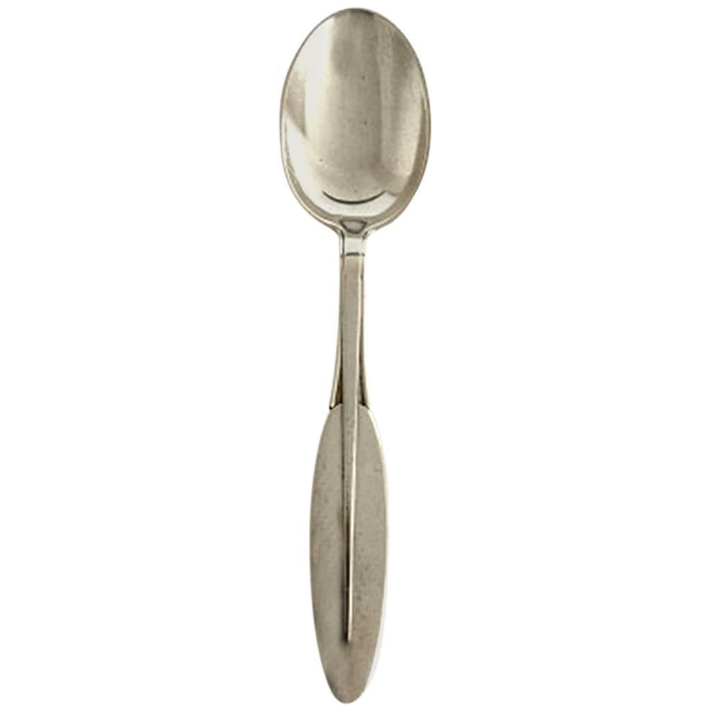 Georg Jensen Sterling Silver Malinowski Ornamental Spoon For Sale