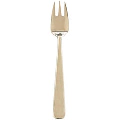 Fourchette à gâteaux Margrethe en argent sterling de Georg Jensen