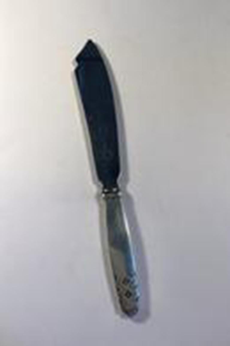 Georg Jensen Sterling Silver Mayan Layer Cake Knife No 136. 

L 22 cm/8.66 in.