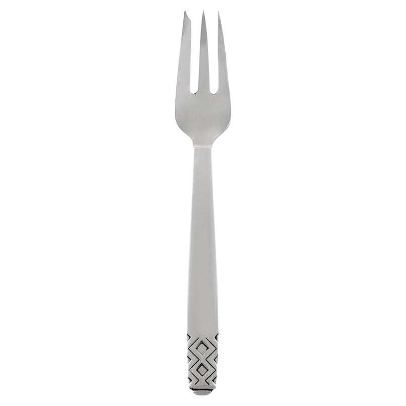 Mayan-Tortengabel 043 aus Sterlingsilber von Georg Jensen