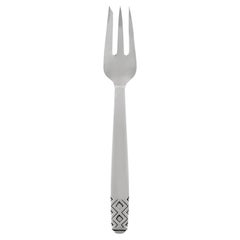 Mayan-Tortengabel 043 aus Sterlingsilber von Georg Jensen