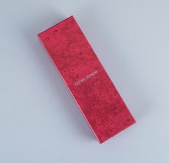 Georg Jensen, Sterling Silver Mobile Wrist Strap with heart, 2000s.