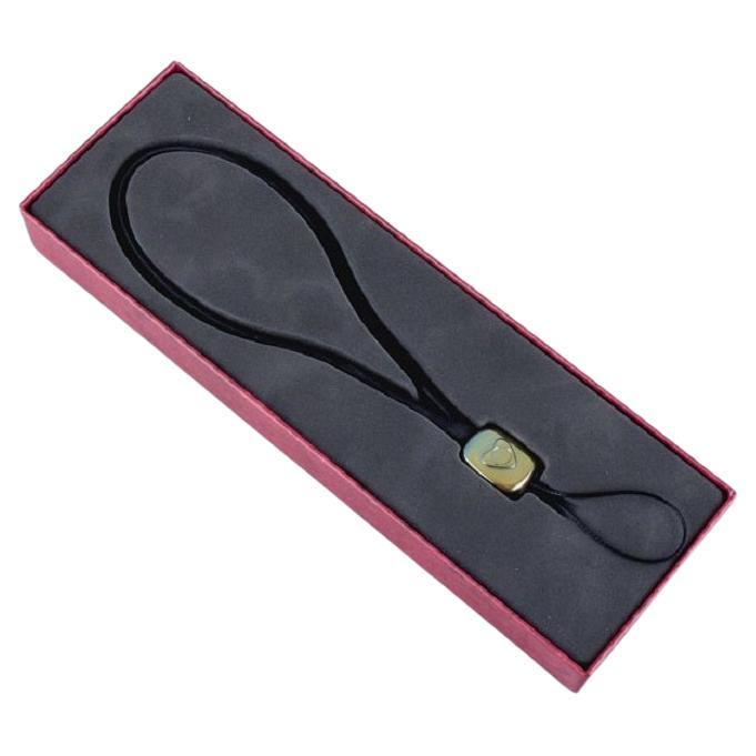 Georg Jensen, Mobile-Armbandriemenriemen aus Sterlingsilber mit Herz, 2000er-Jahre. im Angebot