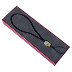 Georg Jensen, Sterling Silver Mobile Wrist Strap with heart, 2000s.