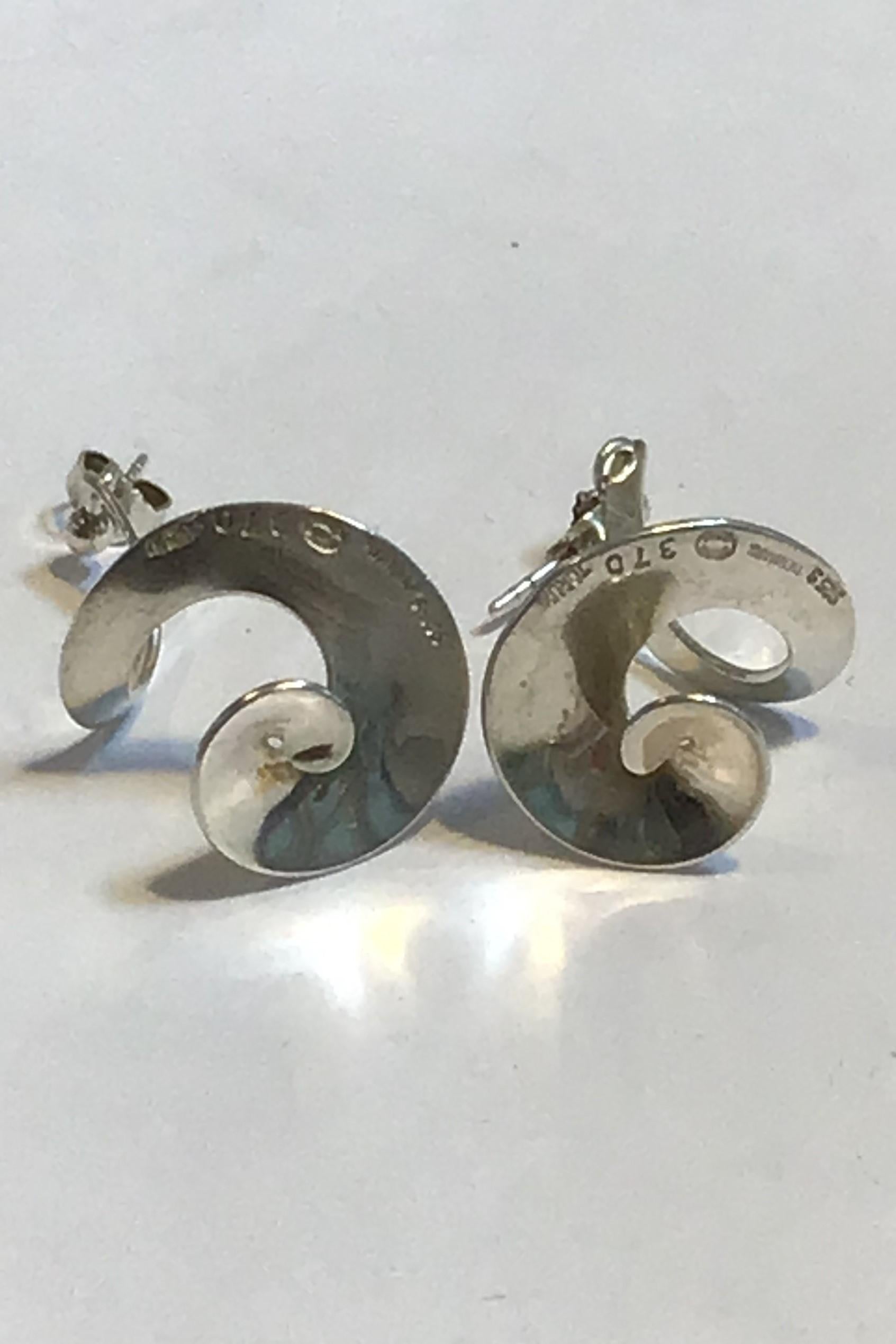 georg jensen mobius earrings