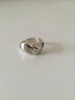 Georg Jensen Sterling Silver Modern Ring